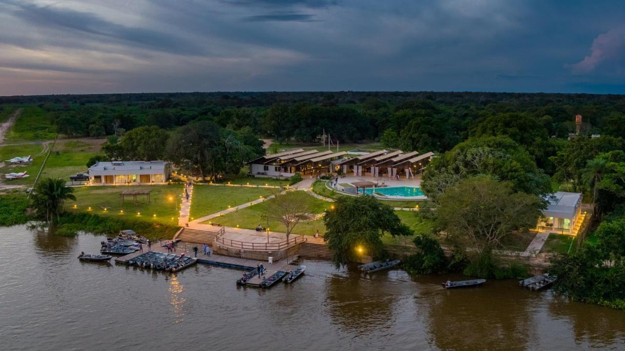 Santa Rosa Pantanal Hotel Porto Jofre Exterior photo