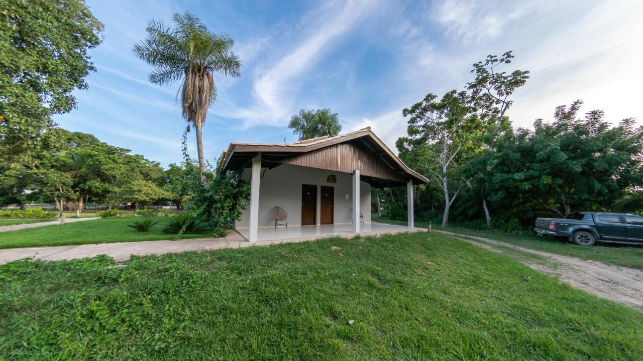 Santa Rosa Pantanal Hotel Porto Jofre Exterior photo